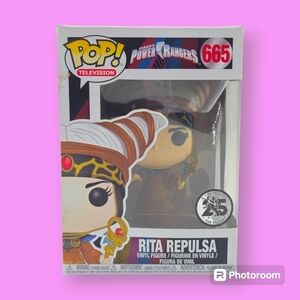 Funko POP! Power Rangers Rita Repulsa #665 Vinyl Figure